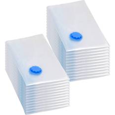 Blu Sacchetti di Plastica e Alluminio vidaXL - Sacchetto sottovuoto 20pcs