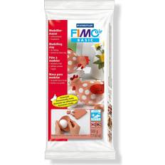 Rouge Pâtes à Modeler Staedtler Fimo Air Basic Terracotta 500g