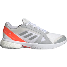 Adidas Stella Mccartney W - Cloud White/Silver Metallic/Solar Red