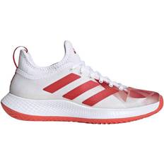 38 ⅔ Scarpe da sport per racchetta Adidas Defiant Generation Multicourt W - Cloud White/Red/Red