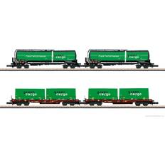 Märklin 1:220 Modelltåg Märklin Green Cargo Freight Car Set