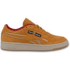 Reebok Jurassic Park Club C - Rich Ochre/Diffused Blue/Stadium Red