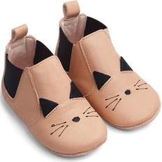 Nahka Vauvan tossut Liewood Edith Leather Slippers - Cat Rose