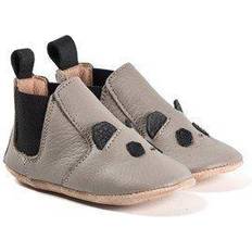 Liewood Edith Leather Slippers - Grey