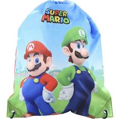 Super mario ryggsäck Hamleys Super Mario Gym Bag - Multicolor