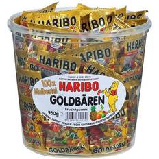 Haribo Gold Bears Mini 980g 100pcs