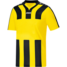 JAKO Santos S/S Jersey Kids - Citro/Black