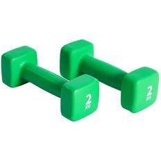 Pure2Improve Neoprene Dumbbell Set 2x2kg