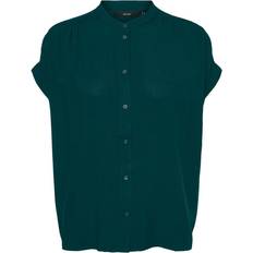 Vero Moda Short Sleeved Shirt - Green/Ponderosa Pine