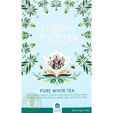 English Tea Shop Organic Pure White Tea 40g 20pcs