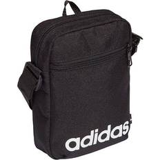 Adidas Yksivärinen Käsilaukut Adidas Essentials Logo Shoulder Bag - Black/White