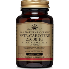 Solgar Oceanic Beta-Carotene 25,000 IU 7mg 60 stk
