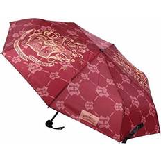 Harry Pottter Hogwarts Manual Folding Umbrella Red