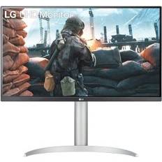 LG 27UP650 Monitor LED 4K UHD 60 Hz IPS HDMI Blanco