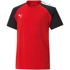 XXL T-shirts Puma teamPACER Jersey Kids - Puma Red/Black/Puma White