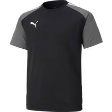 Puma teamPACER Jersey Kids - Black/Smoked Pearl/White