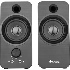 NGS Haut-parleurs NGS SB350 Altavoces Multimedia 2.0 Negros