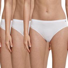 Schiesser Underwear Schiesser 95/5 Tai Panties 3-pack - White