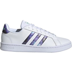 Adidas Leder Schlägersportschuhe adidas U4U Collection W - Cloud White/Cloud White/Mint Ton