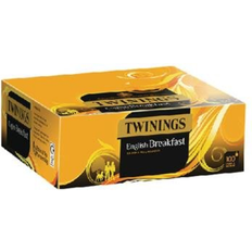 Twinings English Breakfast 1650g 100pcs