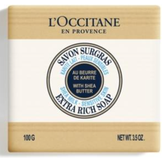 Bar Soaps L'Occitane Extra Rich Soap Shea Milk Sensitive Skin 3.5oz