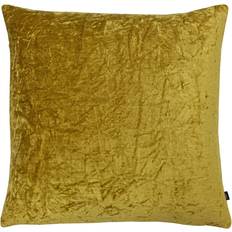 Oro Copricuscini Ashley Wilde Kassaro Cushion Cover Gold (50x50cm)