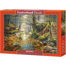 Castorland Puzzle Classici Castorland Puzzle Reminiscenza Della Foresta 2000 Pezzi