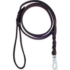 Läderkoppel alac Alac Decorative Leather Leash