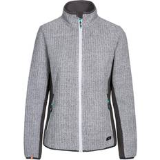 Trespass Liggins Women's Fleece - Grey Marl