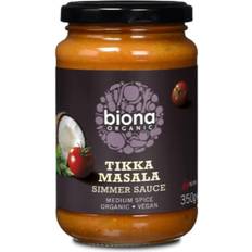 Biona Organic Tikka Masala Simmer Sauce 350g