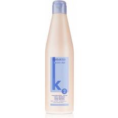 Capelli Grassi Creme per lo styling Salerm Keratin Shot Straightening Cream 500ml