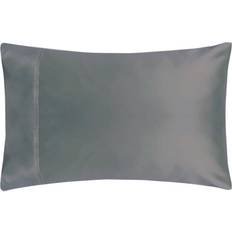 Belledorm 200 Thread Count 2-pack Pillow Case Grey (76x51cm)