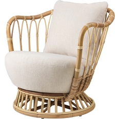 Natural Lounge Chairs GUBI Grace Lounge Chair 74cm