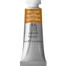 Akvarellmaling Winsor & Newton Professional Water Color Burnt Umber 14ml