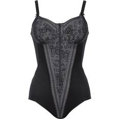 Élasthanne/Lycra/Spandex Corsets Anita Fiore Comfort Corselet - Black