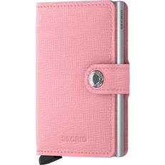 Secrid Pink Wallets & Key Holders Secrid Miniwallet - Crisple Pink