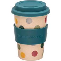 Microwave Safe Travel Mugs Emma Bridgewater Polka Dot Rice Husk Travel Mug 40cl