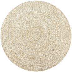 vidaXL - Natural, White, Black 90cm