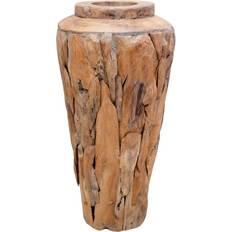 Holz Vasen vidaXL 285211 Vase 60cm