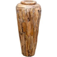 Wood Vases vidaXL 285210 Vase 80cm