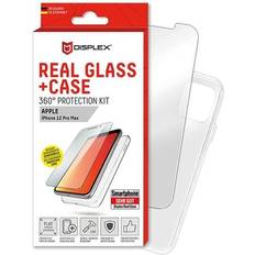 Displex 2D Real Glass + Case for iPhone 12 Pro Max