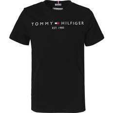 Tommy Hilfiger Ropa de niños Tommy Hilfiger Camiseta - Negro/Blanco