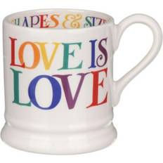 Emma bridgewater half pint mug Emma Bridgewater Rainbow Toast Love Is Love Half Pint Mug 30cl