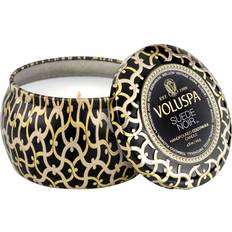 Lavender Scented Candles Voluspa Suede Noir Mini Scented Candle 113g