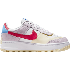Nike Air Force 1 Shadow W - Regal Pink/Coconut Milk/University Blue/Fusion Red