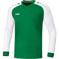 Fitness & Gym - Unisex T-shirts JAKO Jersey Champ 2.0 L/S - Groen