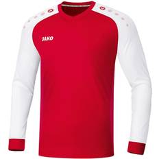 JAKO Maillot Enfant Champ 2.0 Manches Longues - Rouge