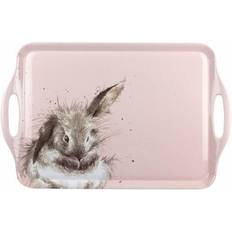 Handwash Serving Trays Wrendale Designs Rabbit Serving Tray