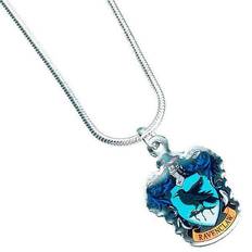 The Carat Shop Harry Potter Ravenclaw Crest Necklace - Silver