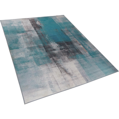 Beliani Trabzon Vit, Blå, Multifärgad 160x230cm